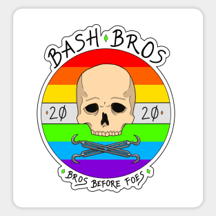 The Bash Brothers Pride Sticker